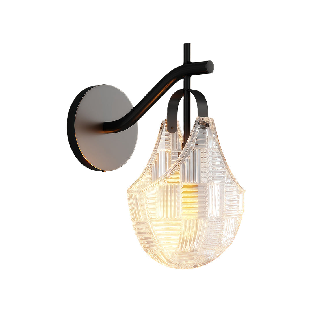 Luxury Minimalist Glass Wall Sconce