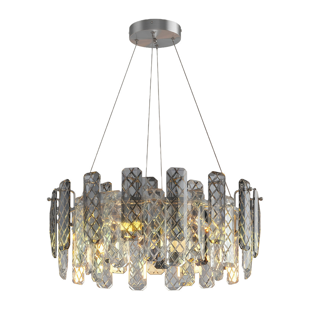 Contemporary Crystal Chandeliers LED Ceiling Light
