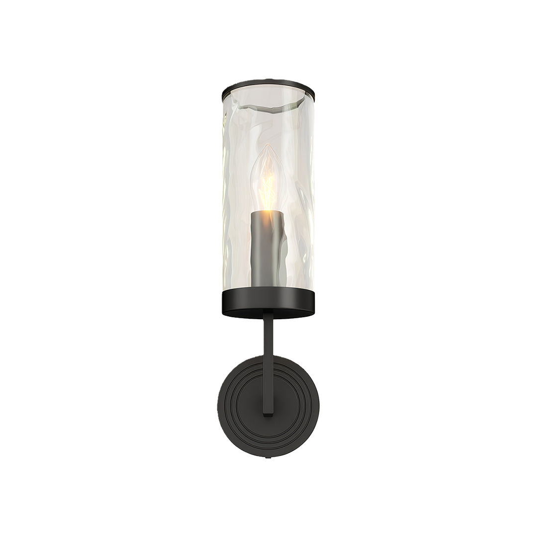 Wall Glass Light Modern Minimalist Style Copper Lamp