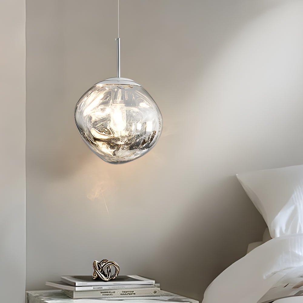 Melt LED Pendant Light Acrylic Art Floating Ceiling Light