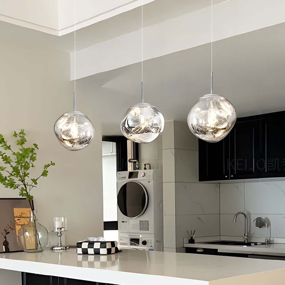 Melt LED Pendant Light Acrylic Art Floating Ceiling Light
