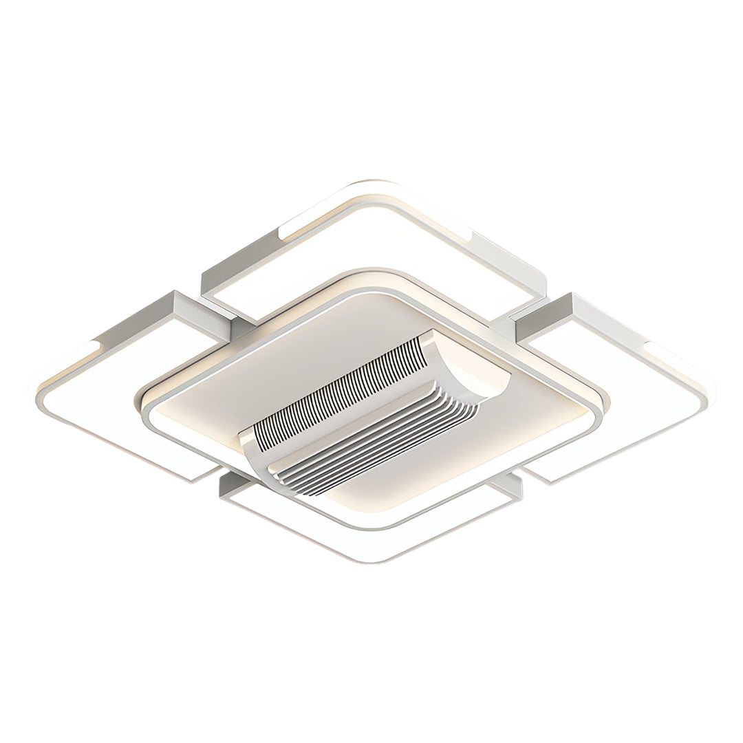 Bladeless Ceiling Fans With Light wide-spectrum LED Fan Lamp