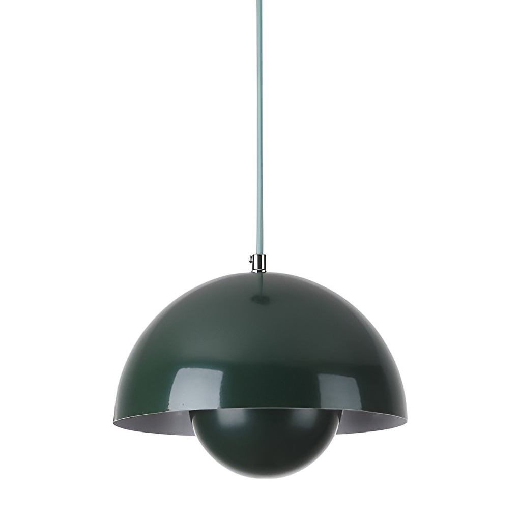 Metal Dome Pendant Light Nordic Decorative Ceiling Light