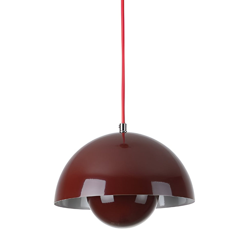Metal Dome Pendant Light Nordic Decorative Ceiling Light