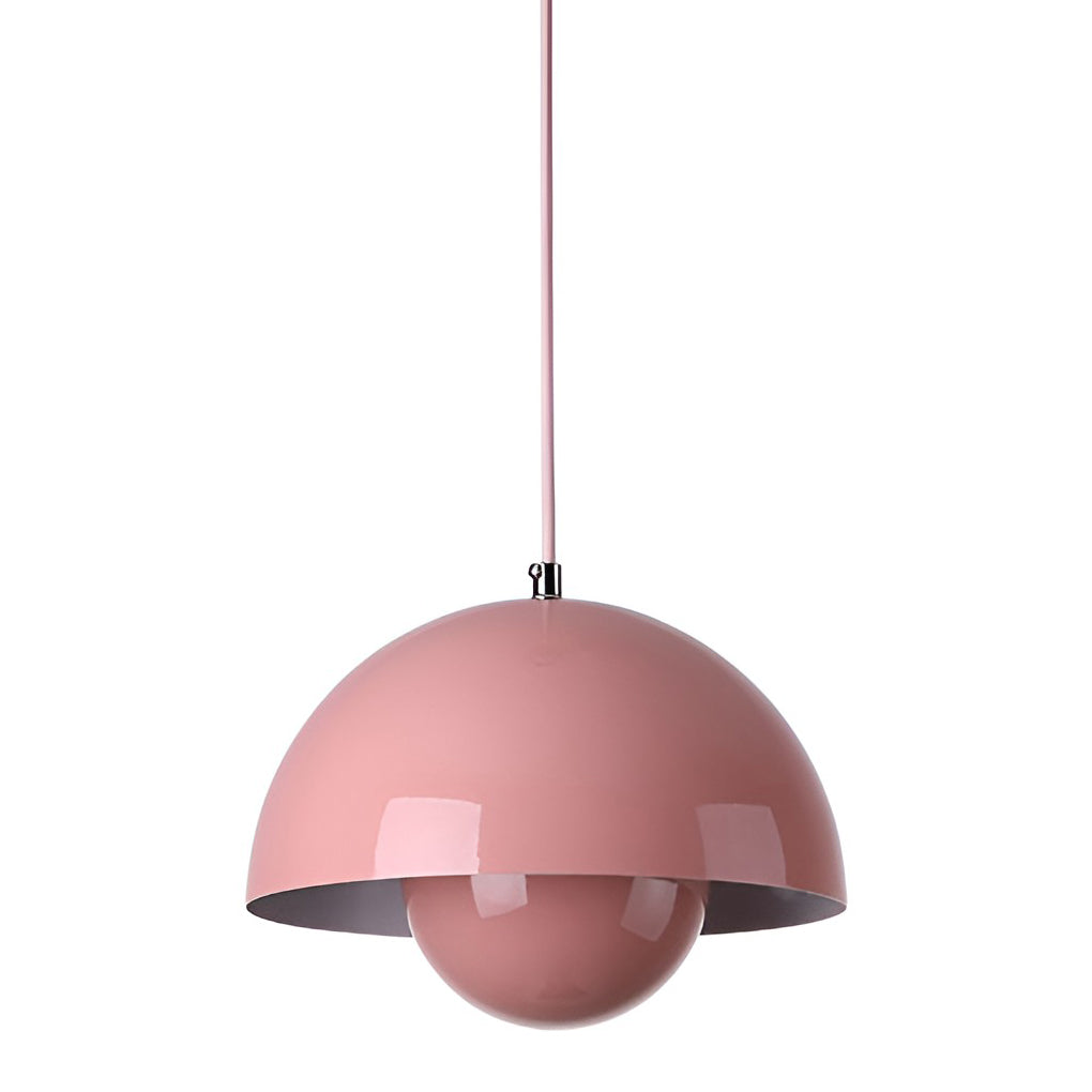 Metal Dome Pendant Light Nordic Decorative Ceiling Light