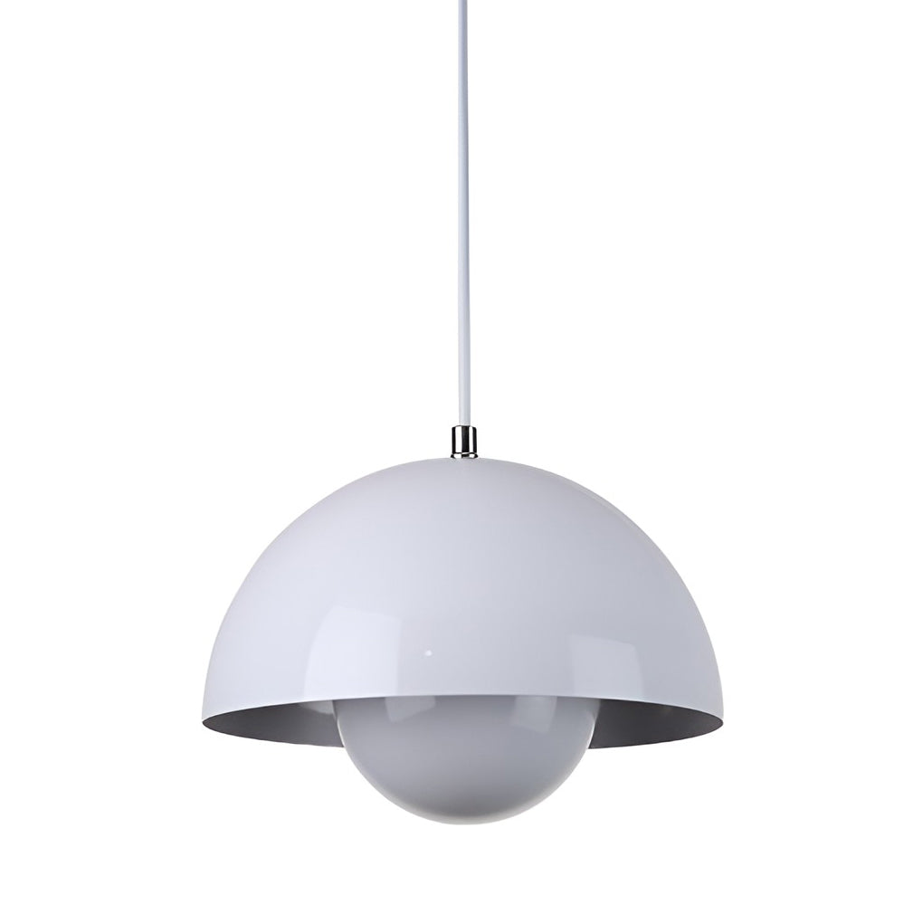 Metal Dome Pendant Light Nordic Decorative Ceiling Light
