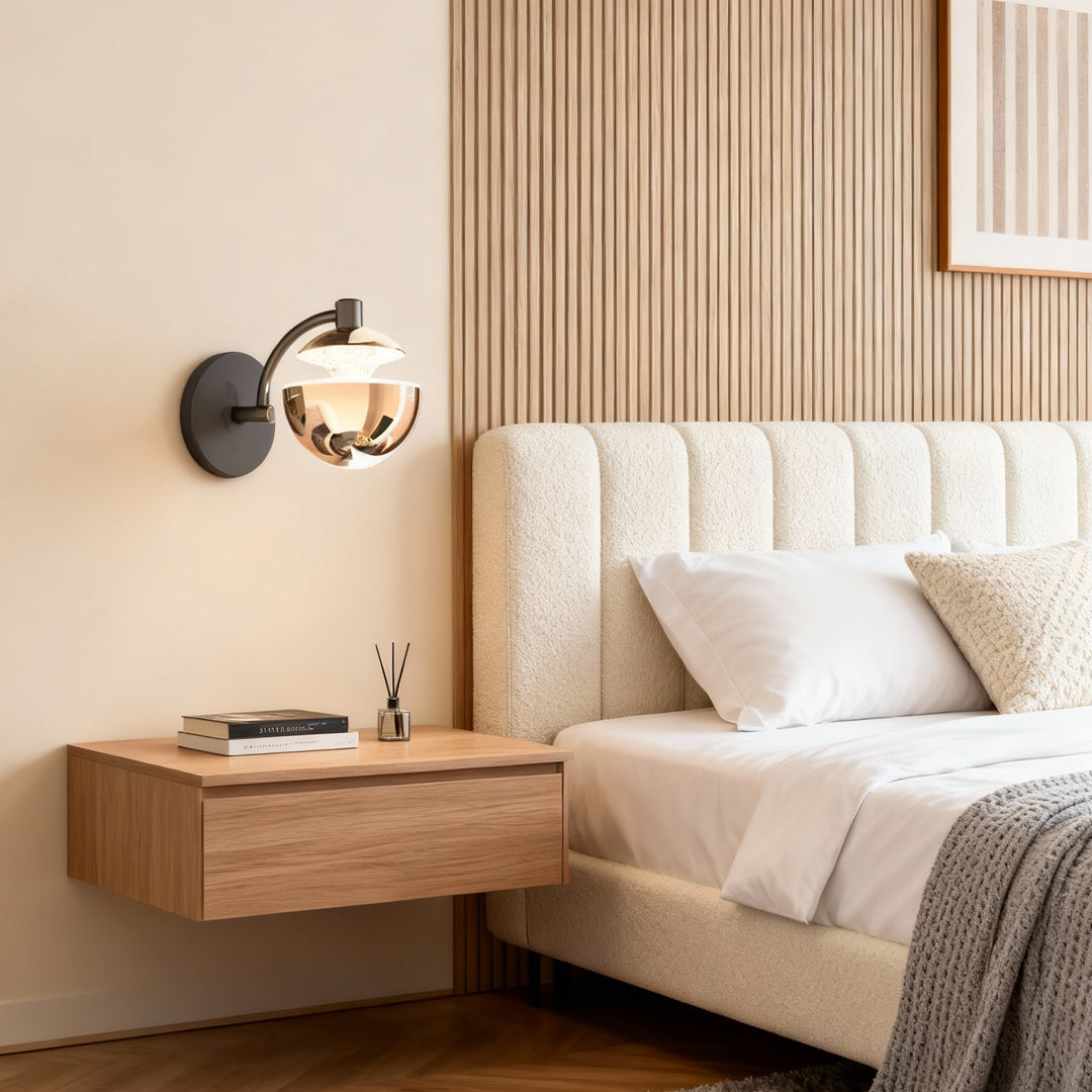 Metal Wall Sconce Modern Minimalist Creative Acrylic Lamp