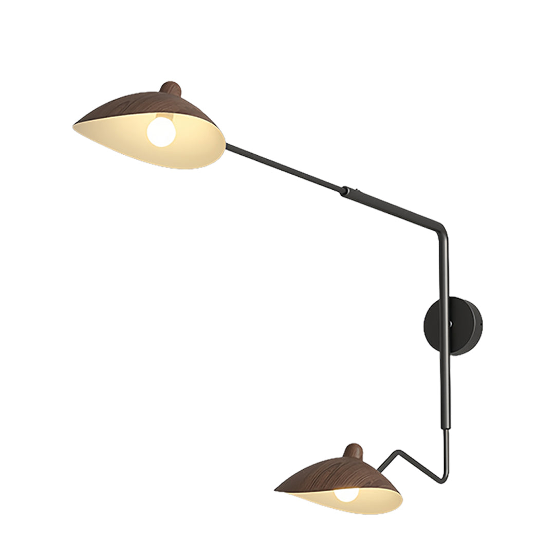 Swing Arm Wall Light Contemporary Industrial wide-spectrum Lamp