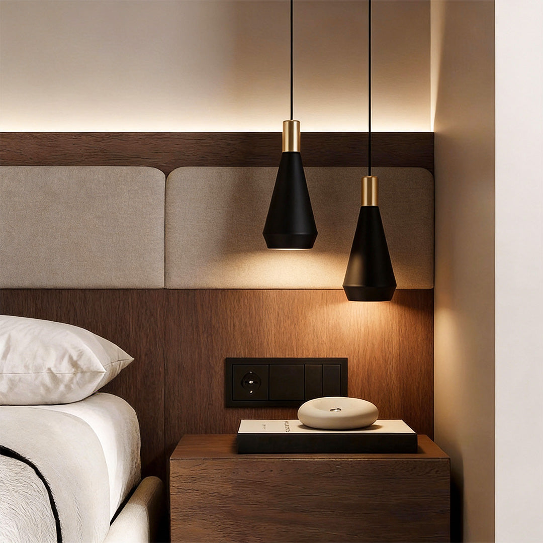 Mini Hanging Pendant Lights Geometric Creative Ceiling Light