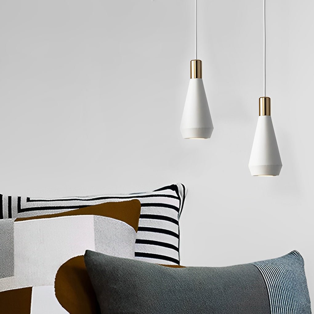 Mini Hanging Pendant Lights Geometric Creative Ceiling Light