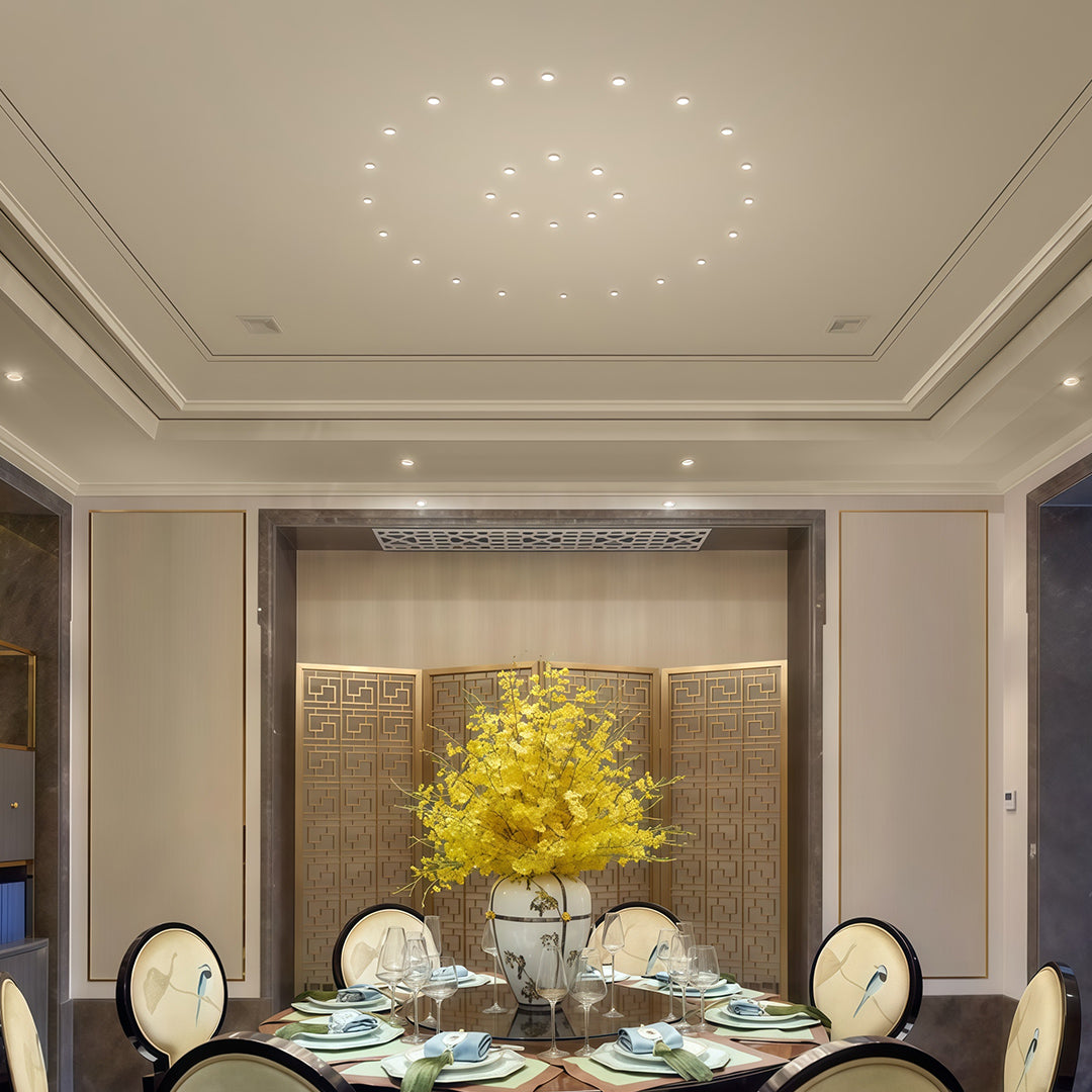 Mini LED Spotlights Deep Recessed Anti-Glare Miniature Open-Hole Light