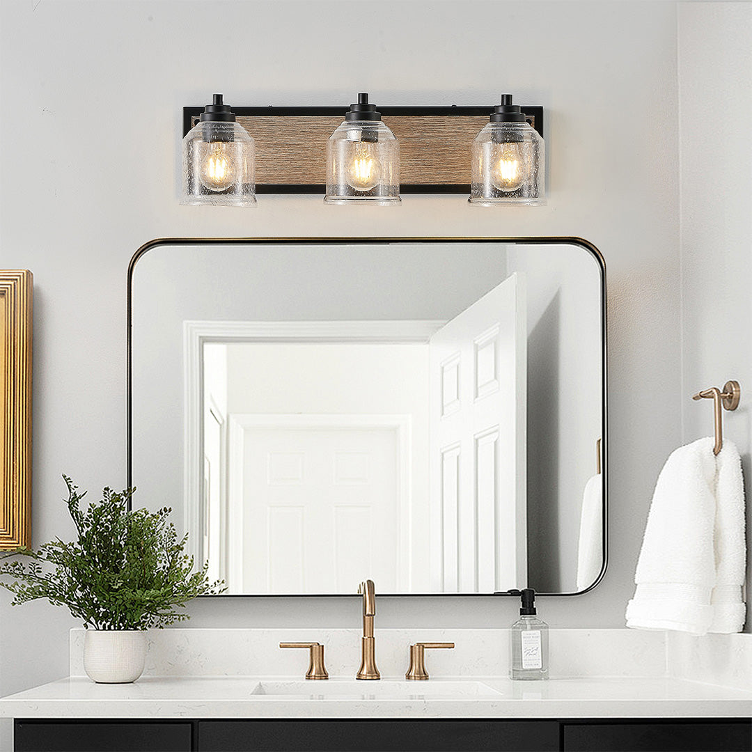 Multi Light Wall Sconce Nordic Geometric Linear Lamp