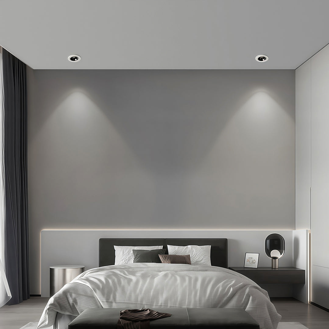 Directional Recessed Downlight wide-spectrum LED Light