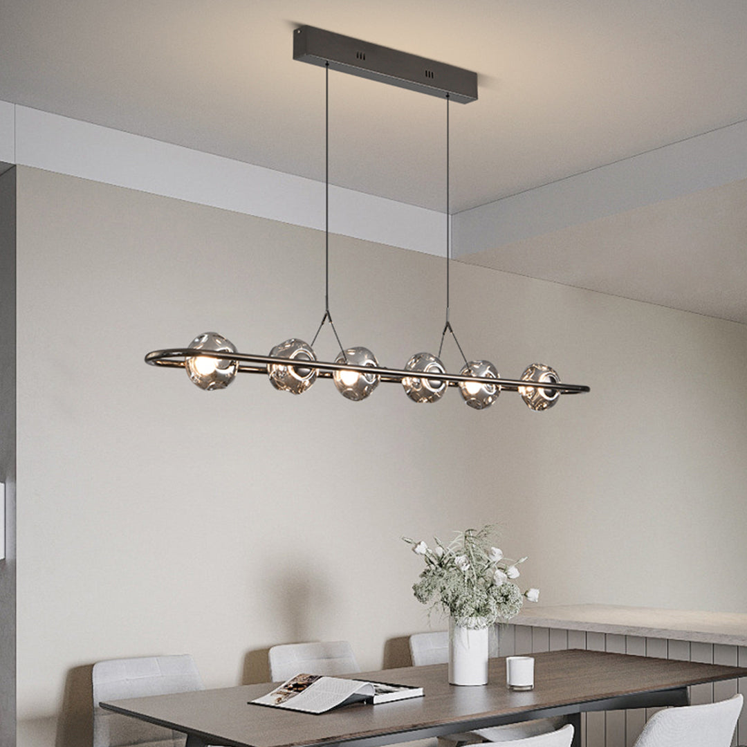 Minimalist LED Rise And Fall Pendant Light Modern