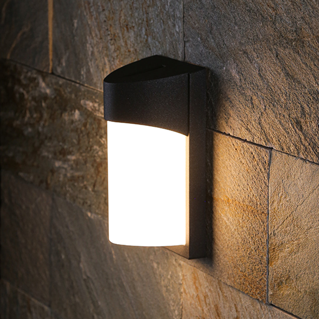 Ambient Outdoor Wall Sconce Light Waterproof Minimalist Nordic