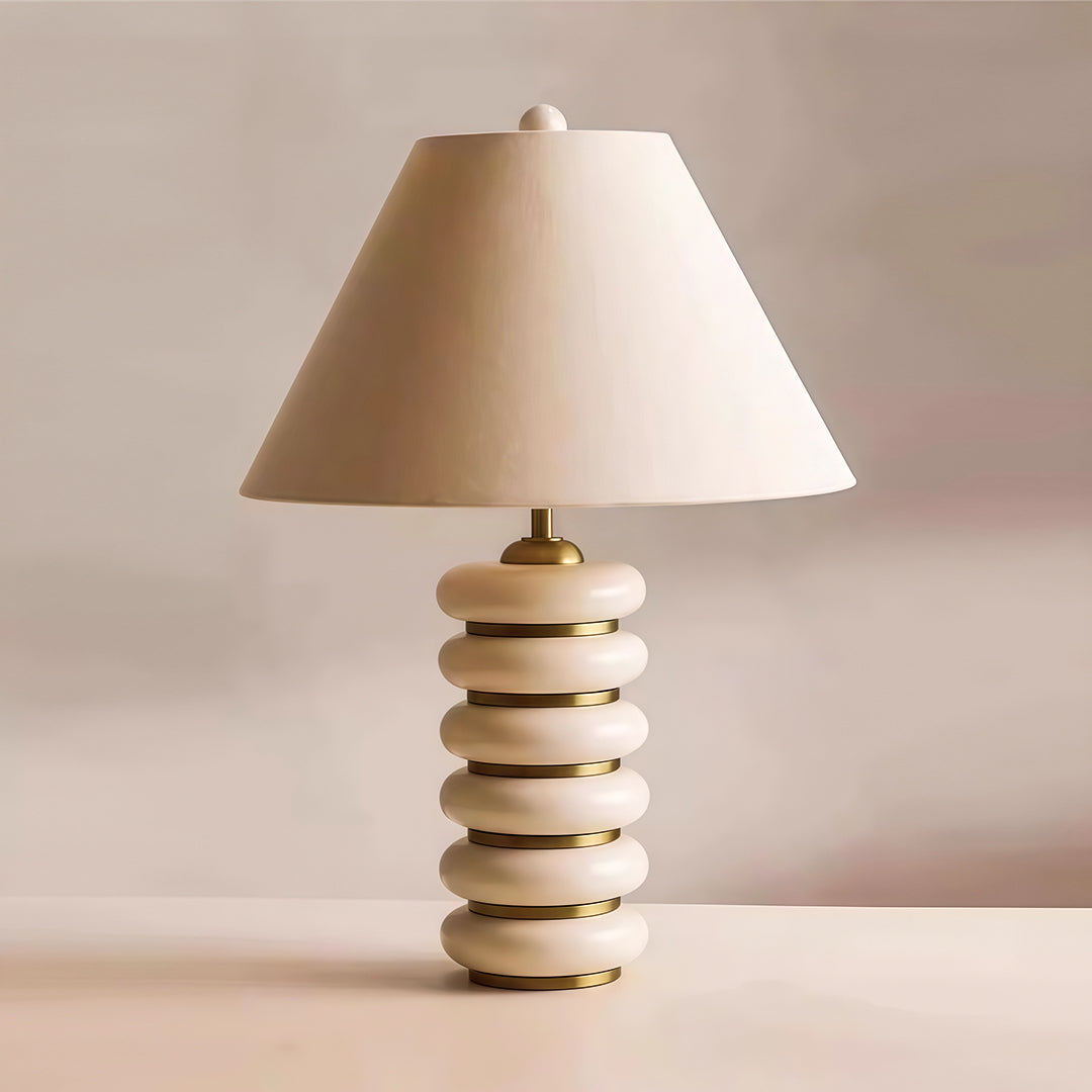 Cloth Table Lamp American Retro Creative Decorative Lamp