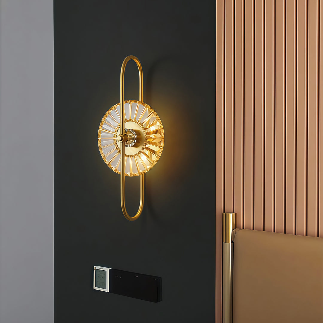 Crystal Wall Sconces Lighting Luxury Creative LED Lamp