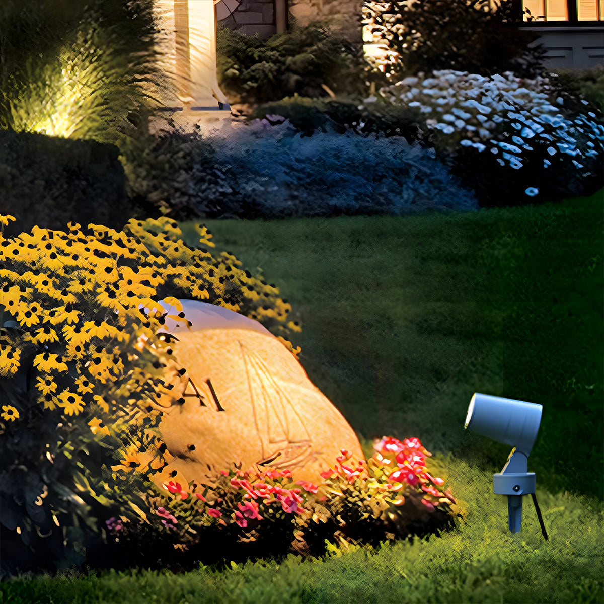 Garden Spotlights Waterproof Modern Accent Lighting