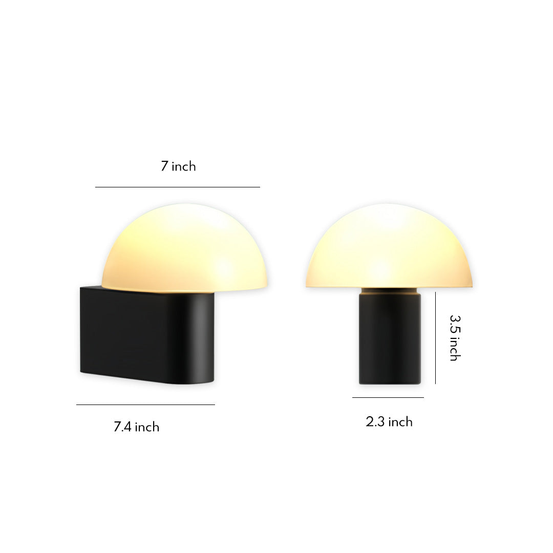 Outdoor Wall Light Sconce Landscape Decor Ambience Lamp