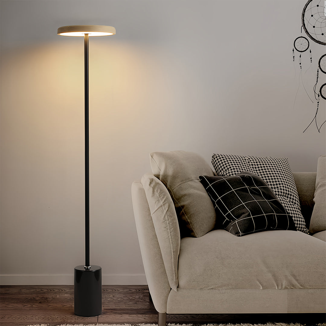 Minimalist Floor Lamps Dimmable LED Modern Standing Uplight Lamp
