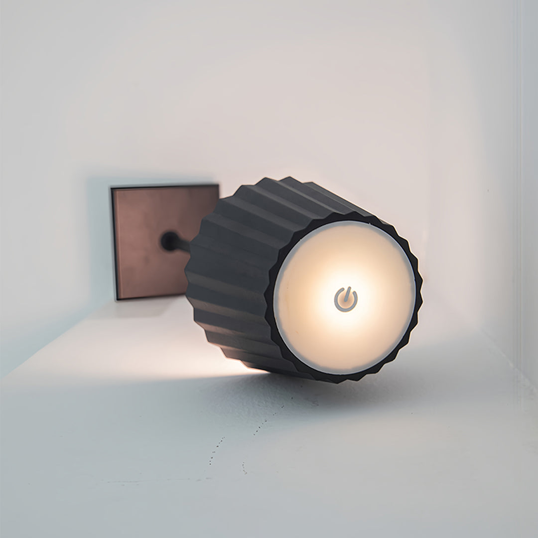 Modern Metal Table Lamp Rechargeable Touch Cordless Buffet Lamps
