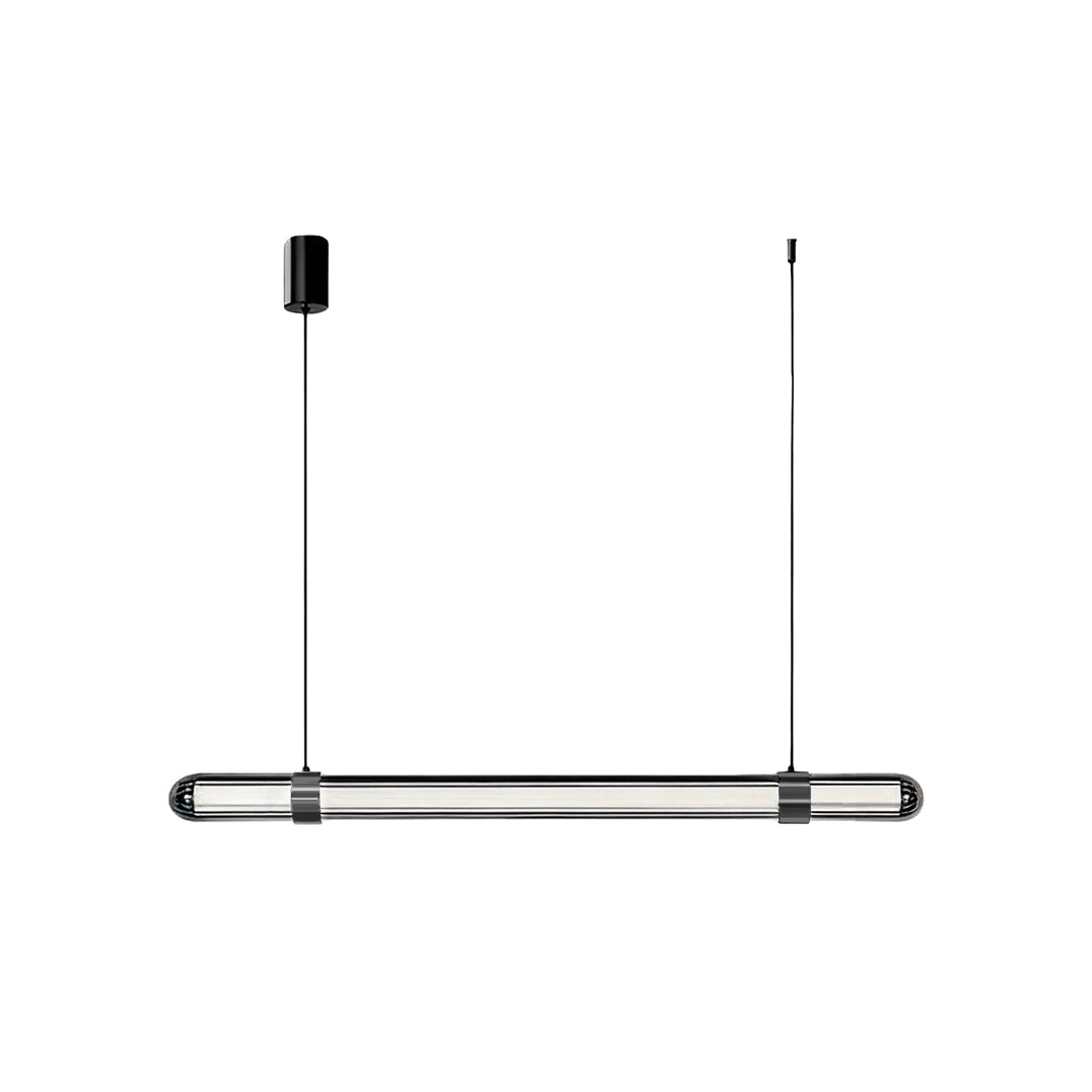 Modern Linear Suspension Lighting Italian Luxury Ceiling Light