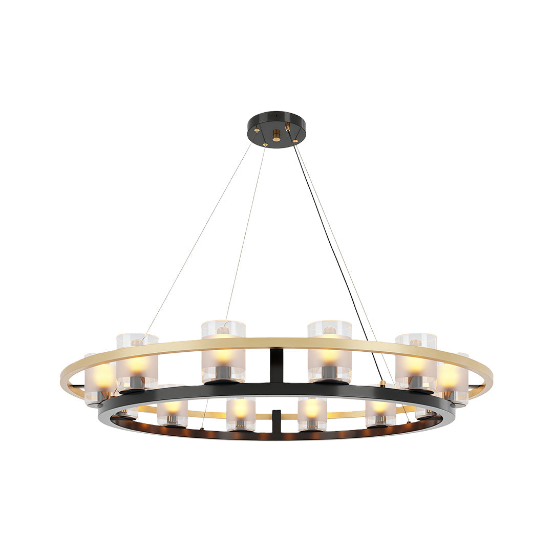 Modern Luxury Chandeliers Modern Creative Copper Ceiling Light