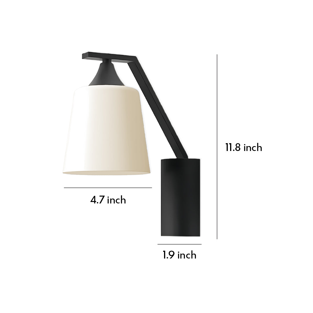 Outdoor Sconce Black European-Style Luxury Decorative Lamp