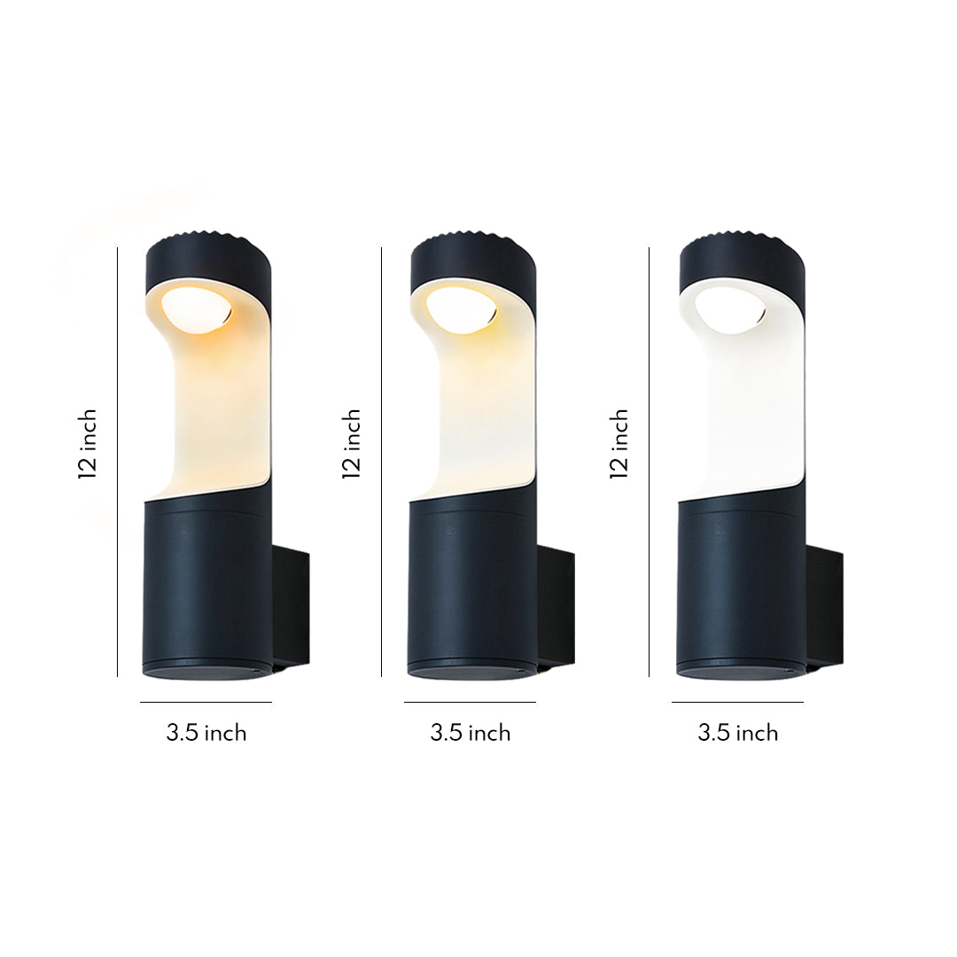 Outdoor Wall Sconce Lighting Fixtures Waterproof Creative Lamp