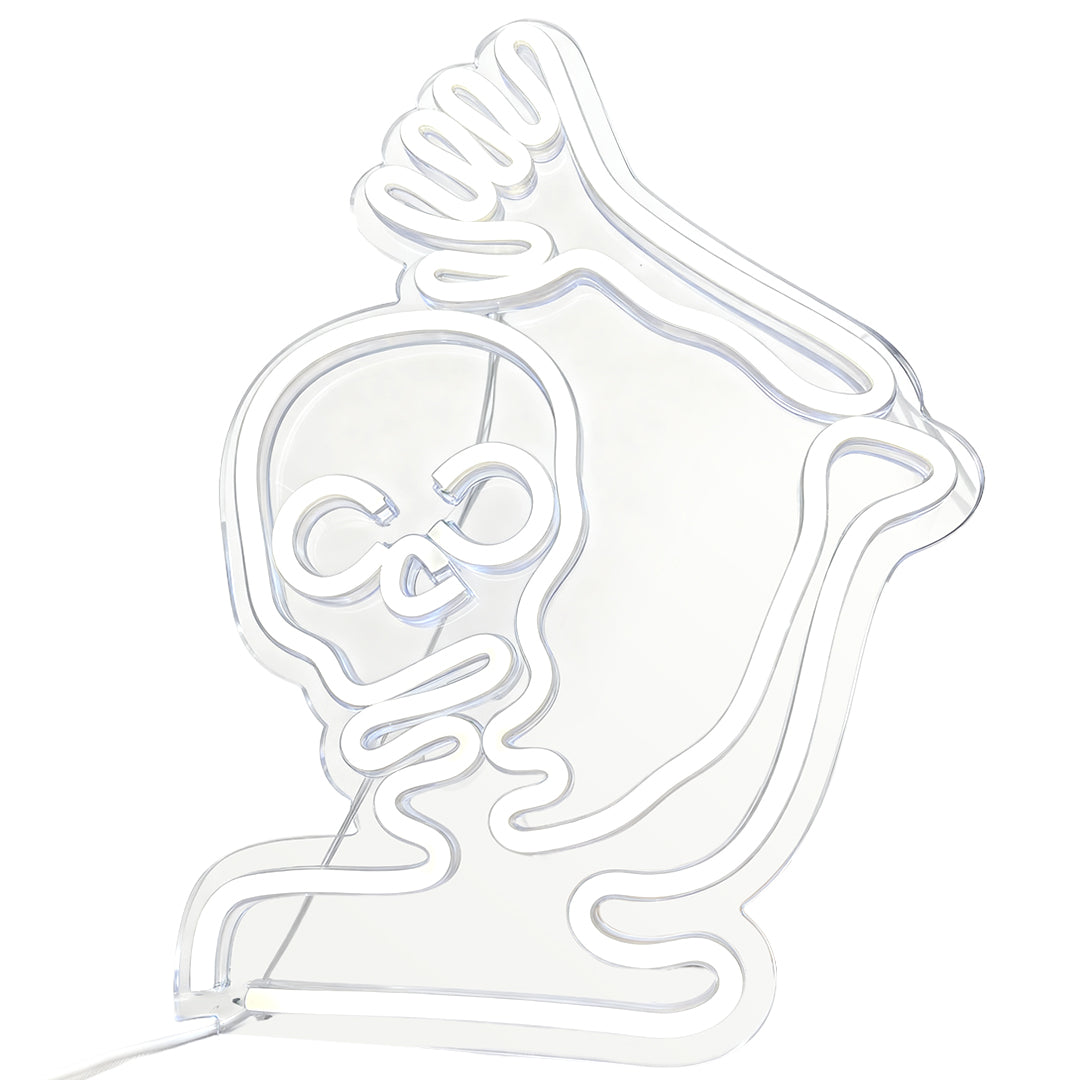 Halloween Neon Lights Creative USB Battery Powered LED Backboard Lamp