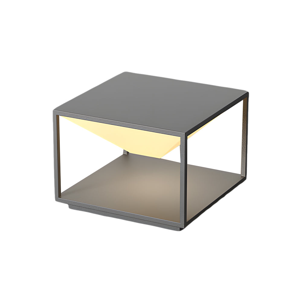 Square Pillar Light Stainless Steel Waterproof