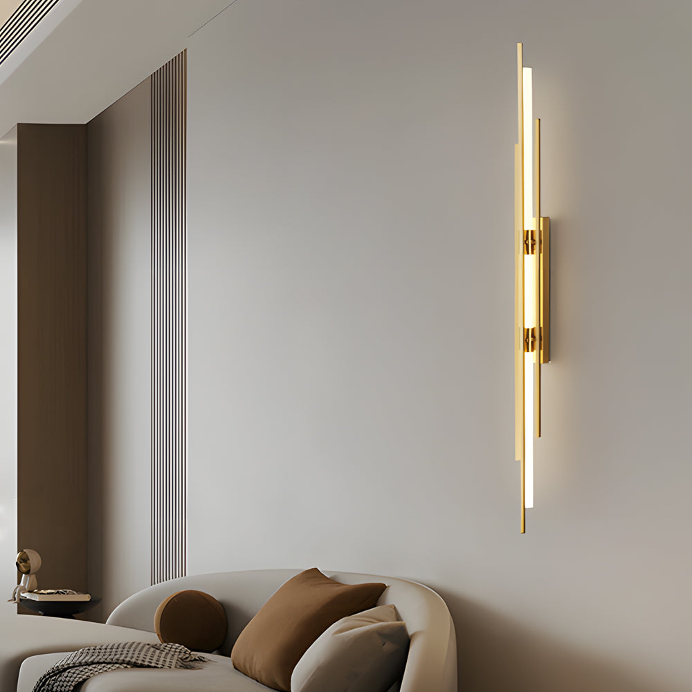 Tube Sconce Modern LED Linear Acrylic Decoration Light