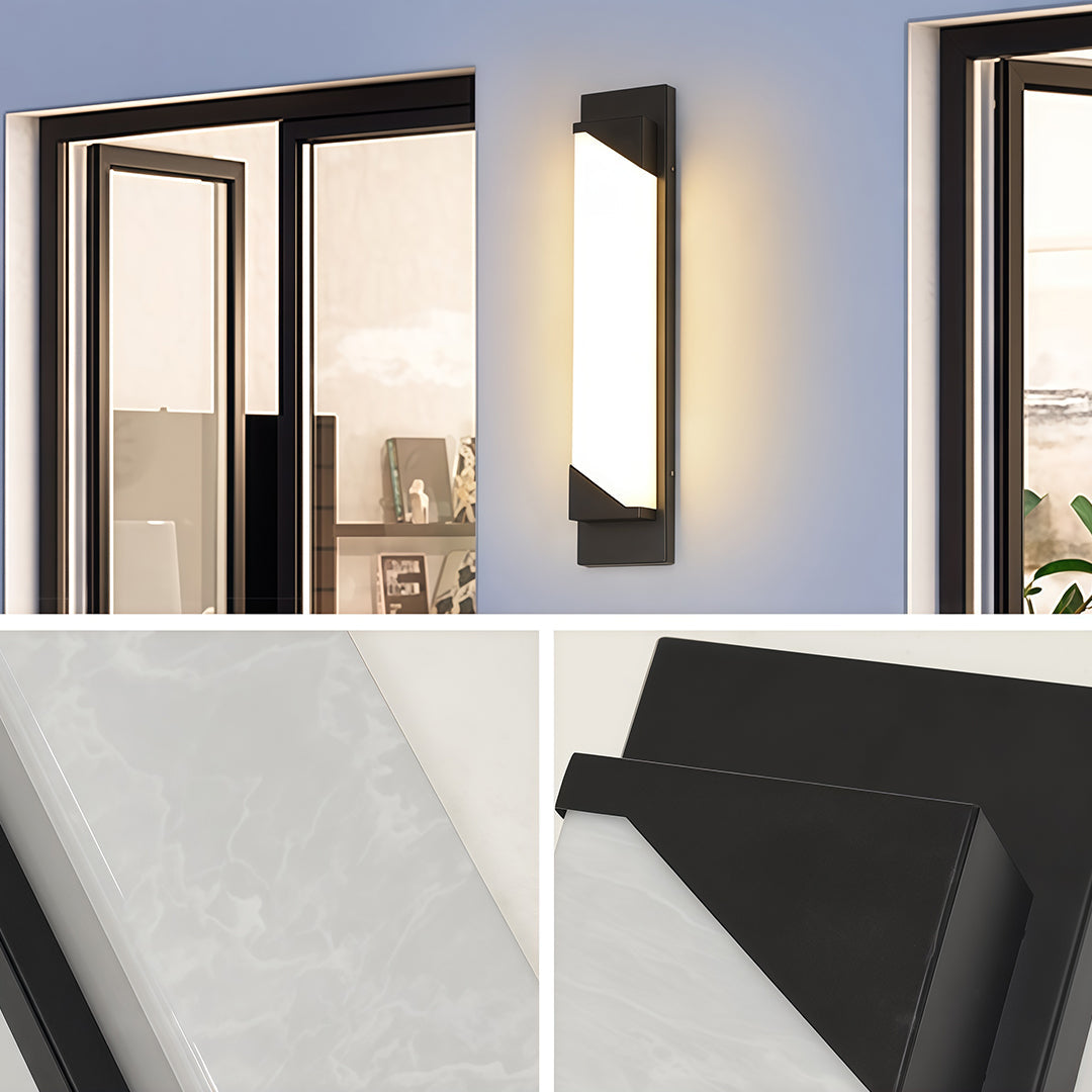 Linear Wall Light Outdoor Modern Minimalist Waterproof Lamp