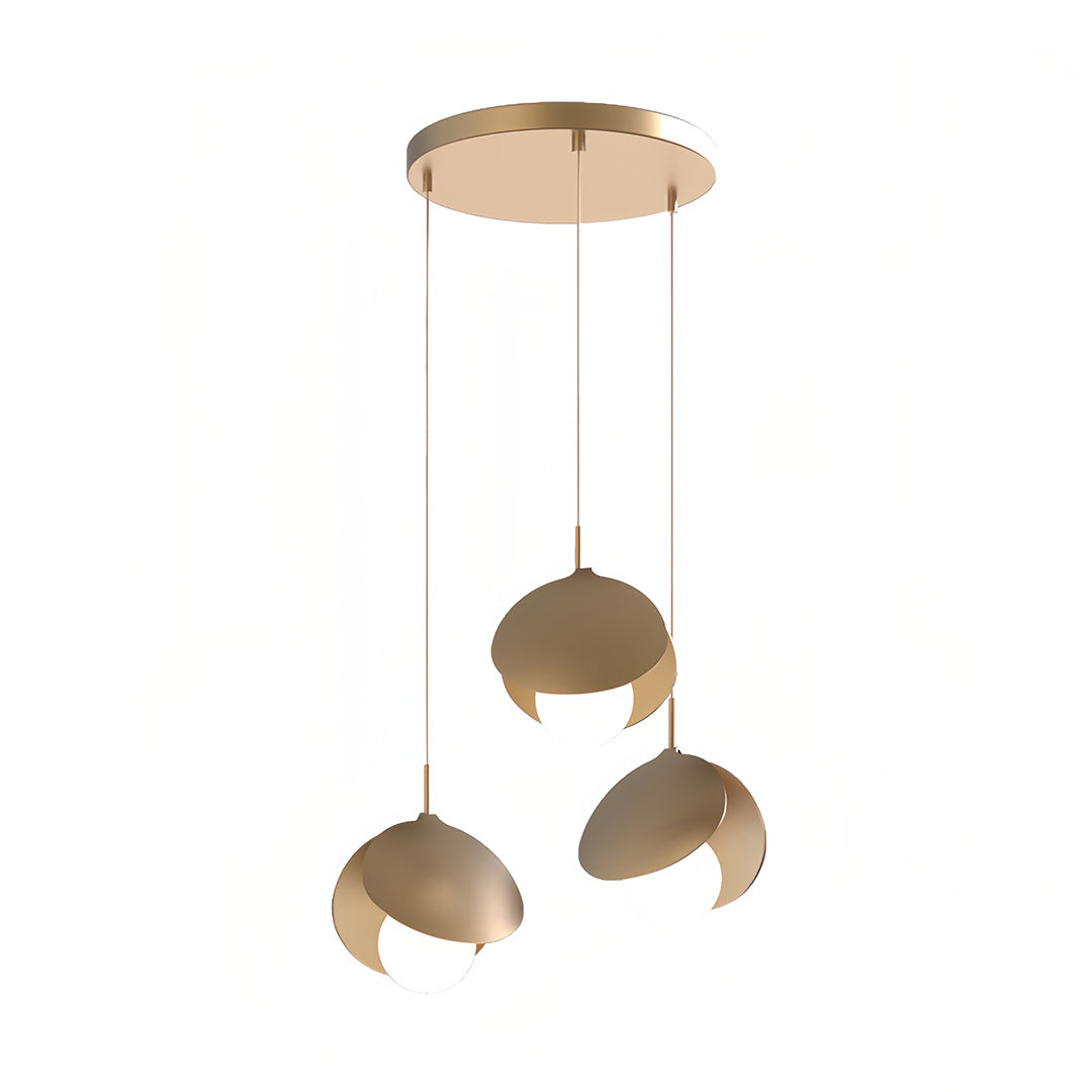 3 Bulb Pendant Light Nordic Minimalist Personalized Ceiling Light