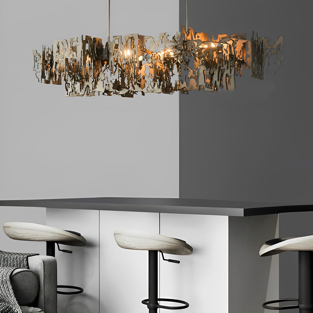 Modern Art Deco Chandelier European Creative LED Light