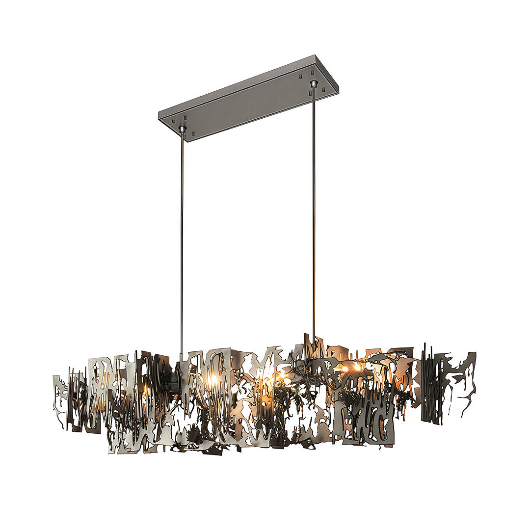 Modern Art Deco Chandelier European Creative LED Light