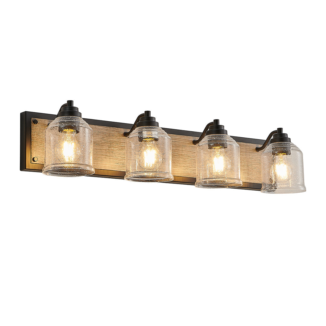 Multi Light Wall Sconce Nordic Geometric Linear Lamp