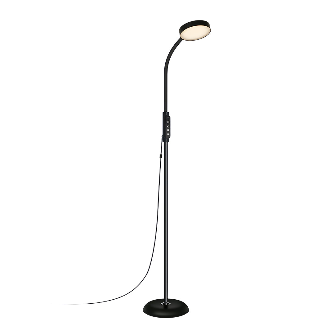 LED Reading Floor Lamp Minimalist Task Light LED Standing Lamp