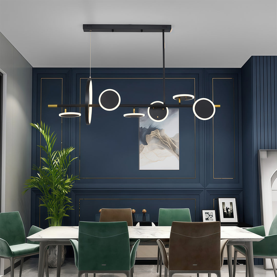6 Light Chandelier Fashion Creative Silicone Ceiling Light