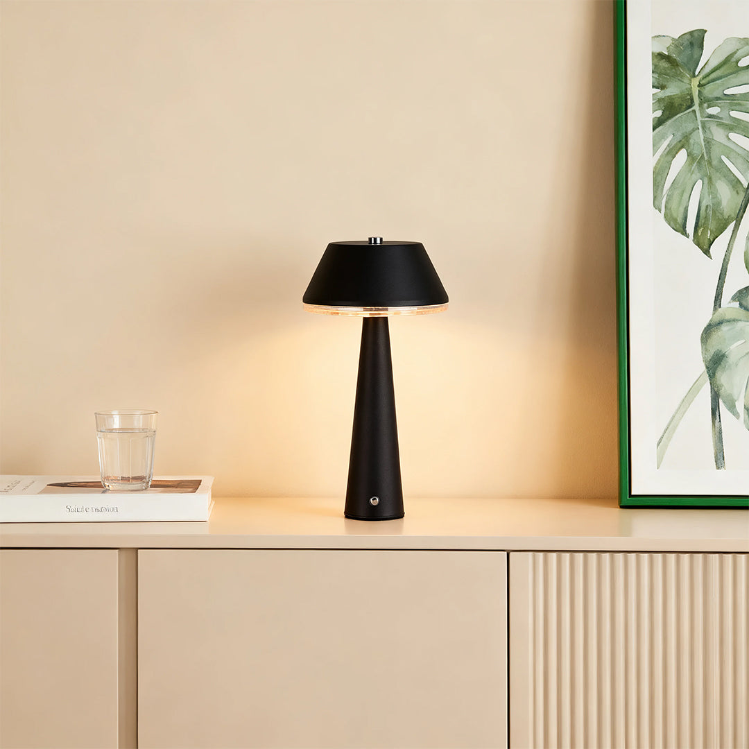 Rechargeable Table Lamps Unique Contemporary Portable Cordless Lamp