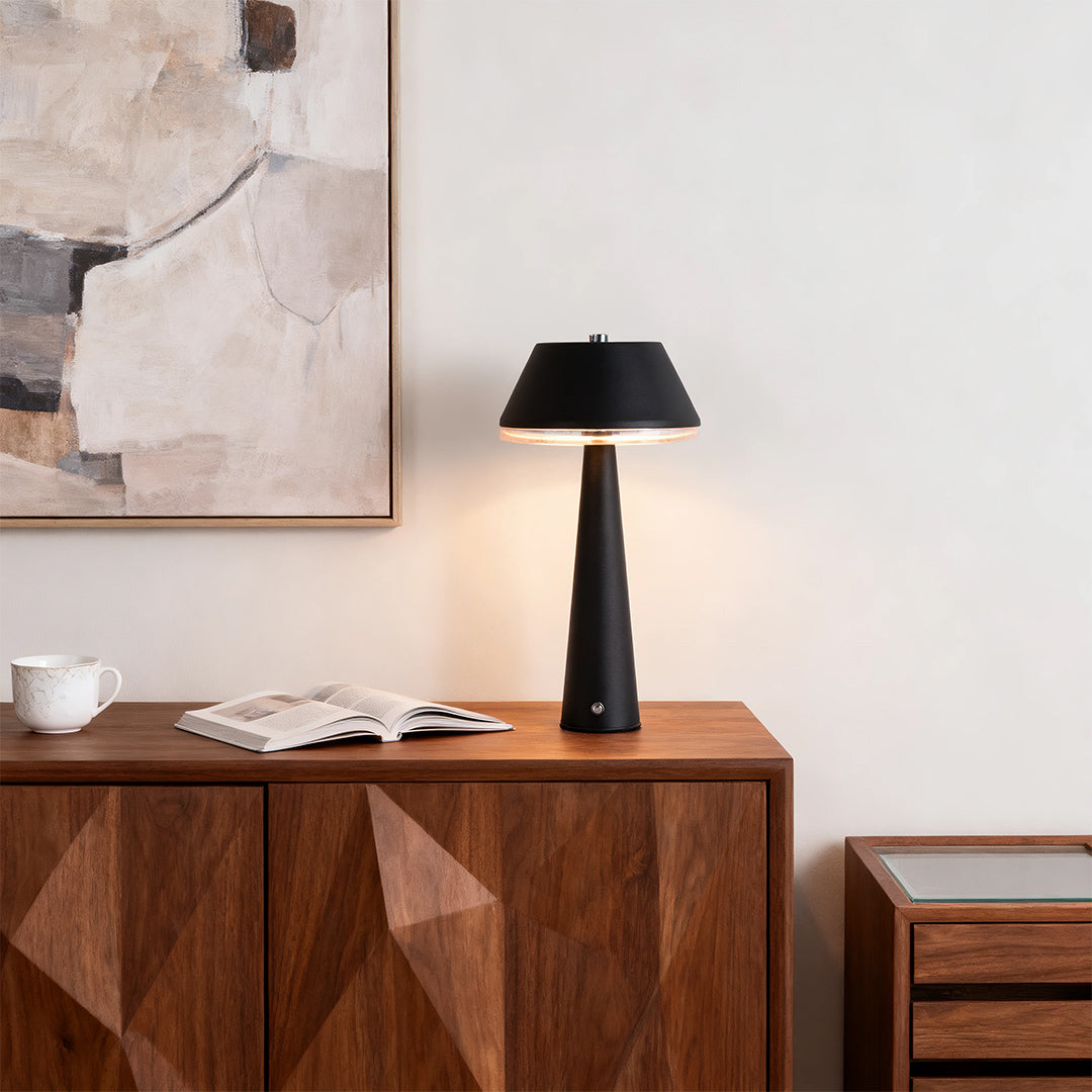 Rechargeable Table Lamps Unique Contemporary Portable Cordless Lamp