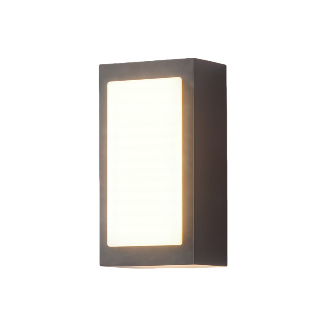 Black Sconce Wall Lights Minimalist Modern Waterproof Lamp