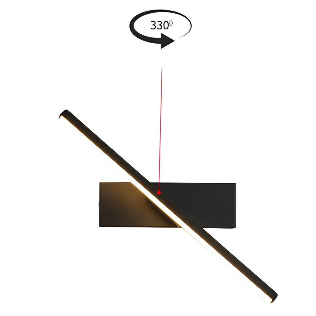 Swivel Wall Light Modern LED Creativity Metal Light