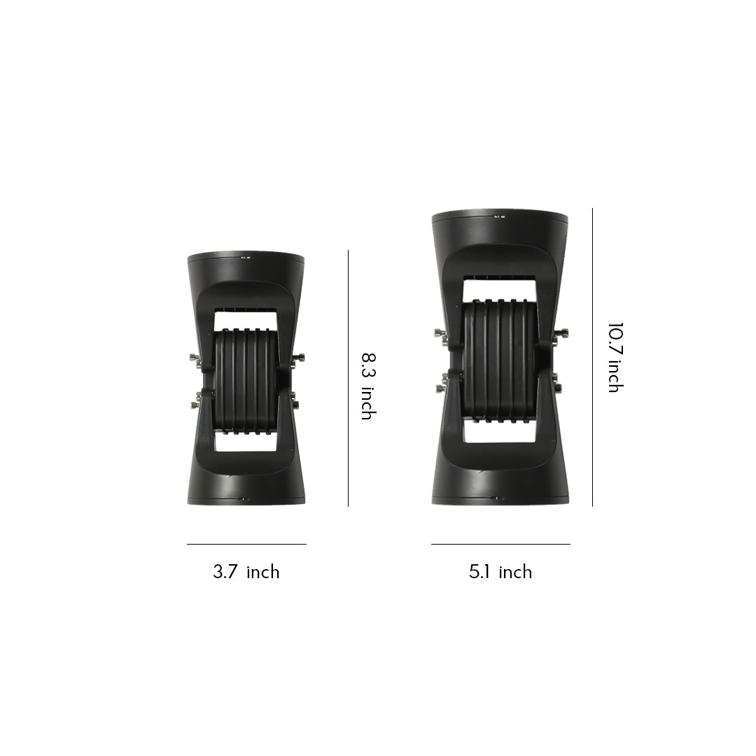 Two Light Wall Sconce Outdoor Waterproof LED Light