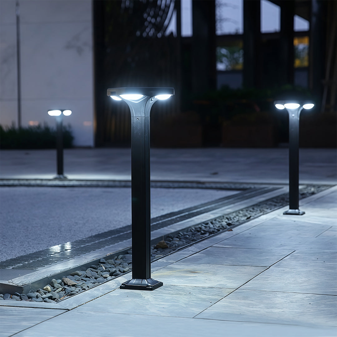 Bollard Light Fixture Outdoor Waterproof Decorative Light