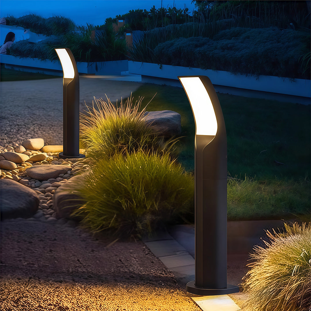 Black Outdoor Lights Wall Mounted LED Waterproof Light