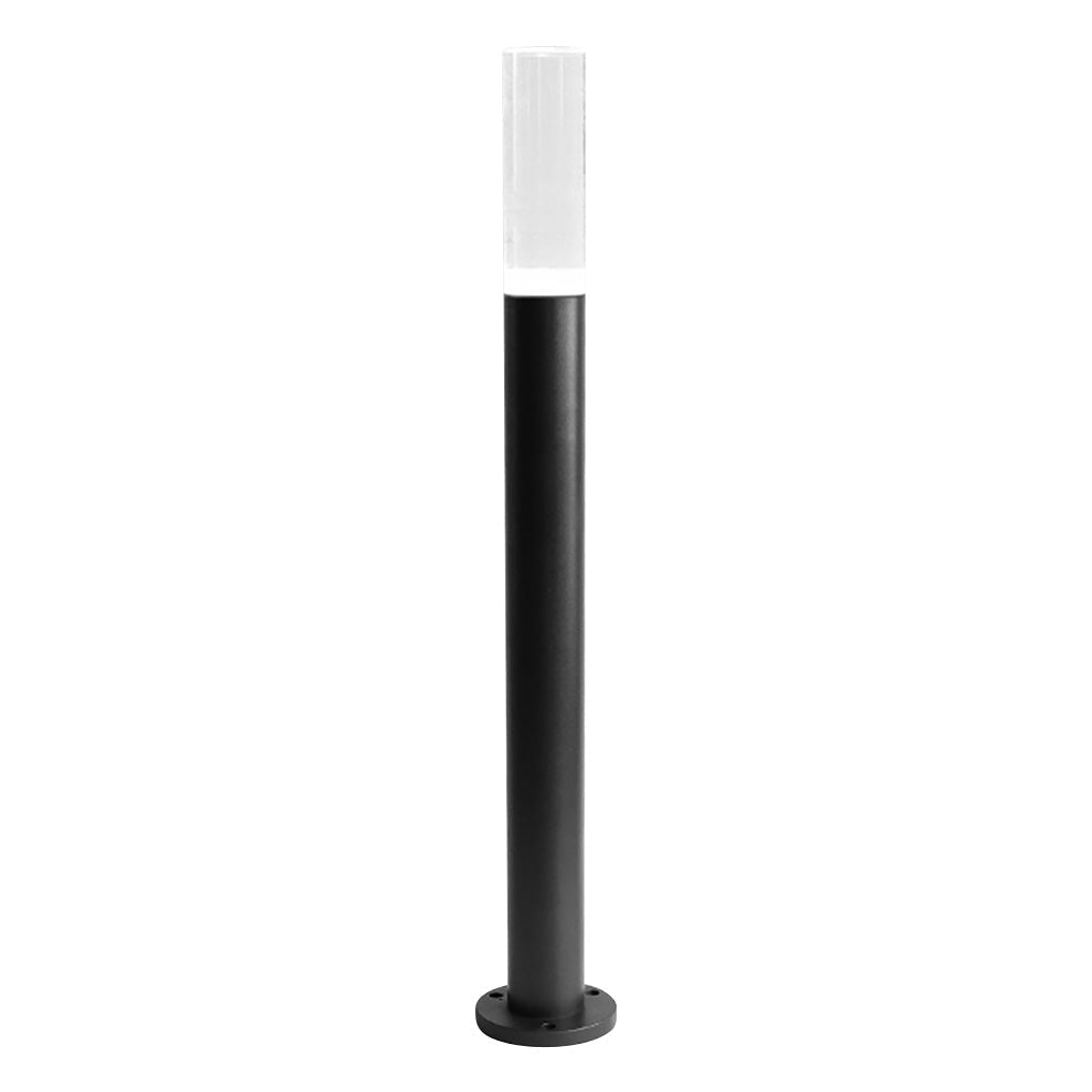 Modern Bollard Lighting Minimalist Acrylic Waterproof Light