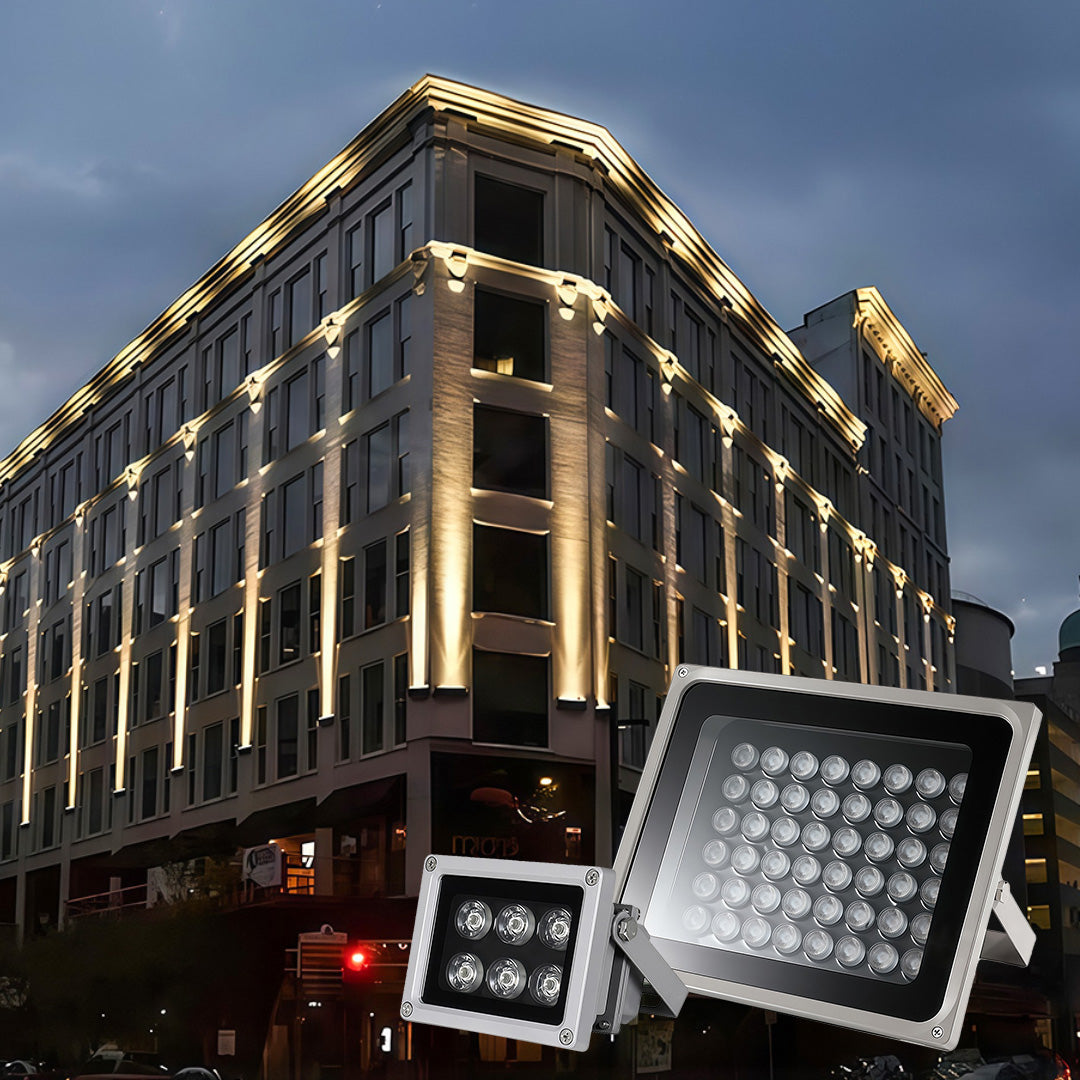 Architectural Flood Lights Outdoor Waterproof LED Lamp