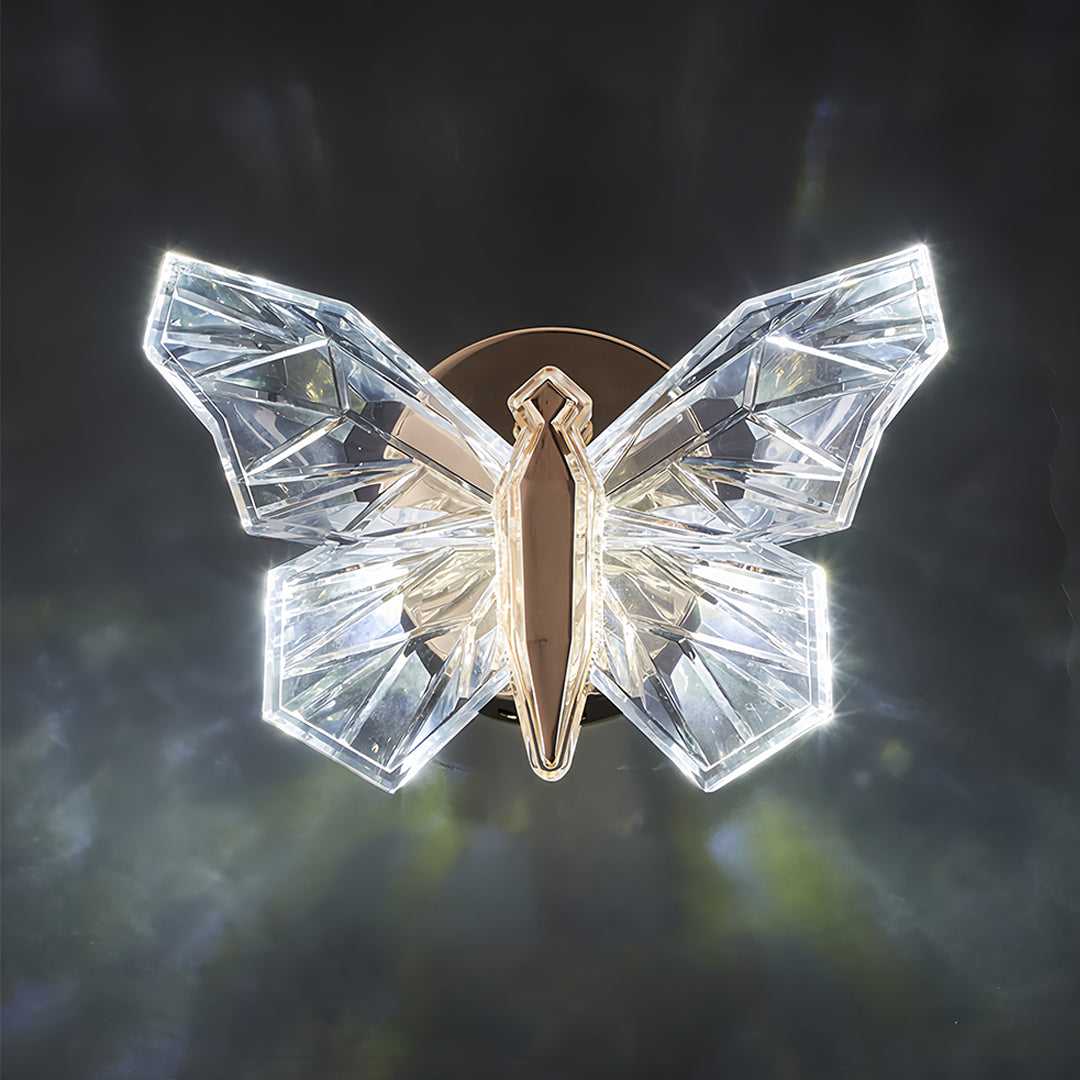 Butterfly Wall Light Elegant Decorative Wall Sconce