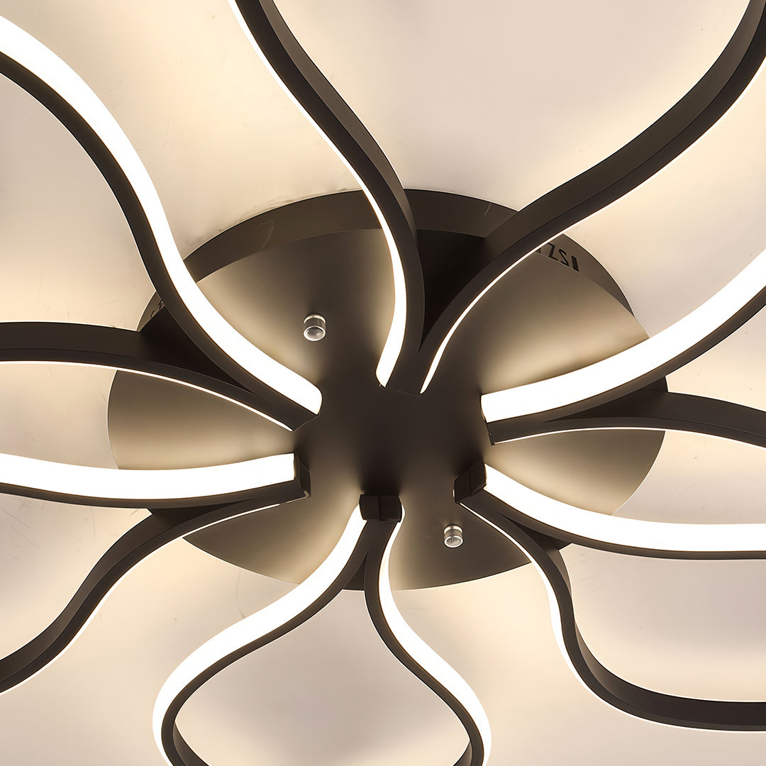 Modern Ceiling Lights Flush Mount Creative LED Light